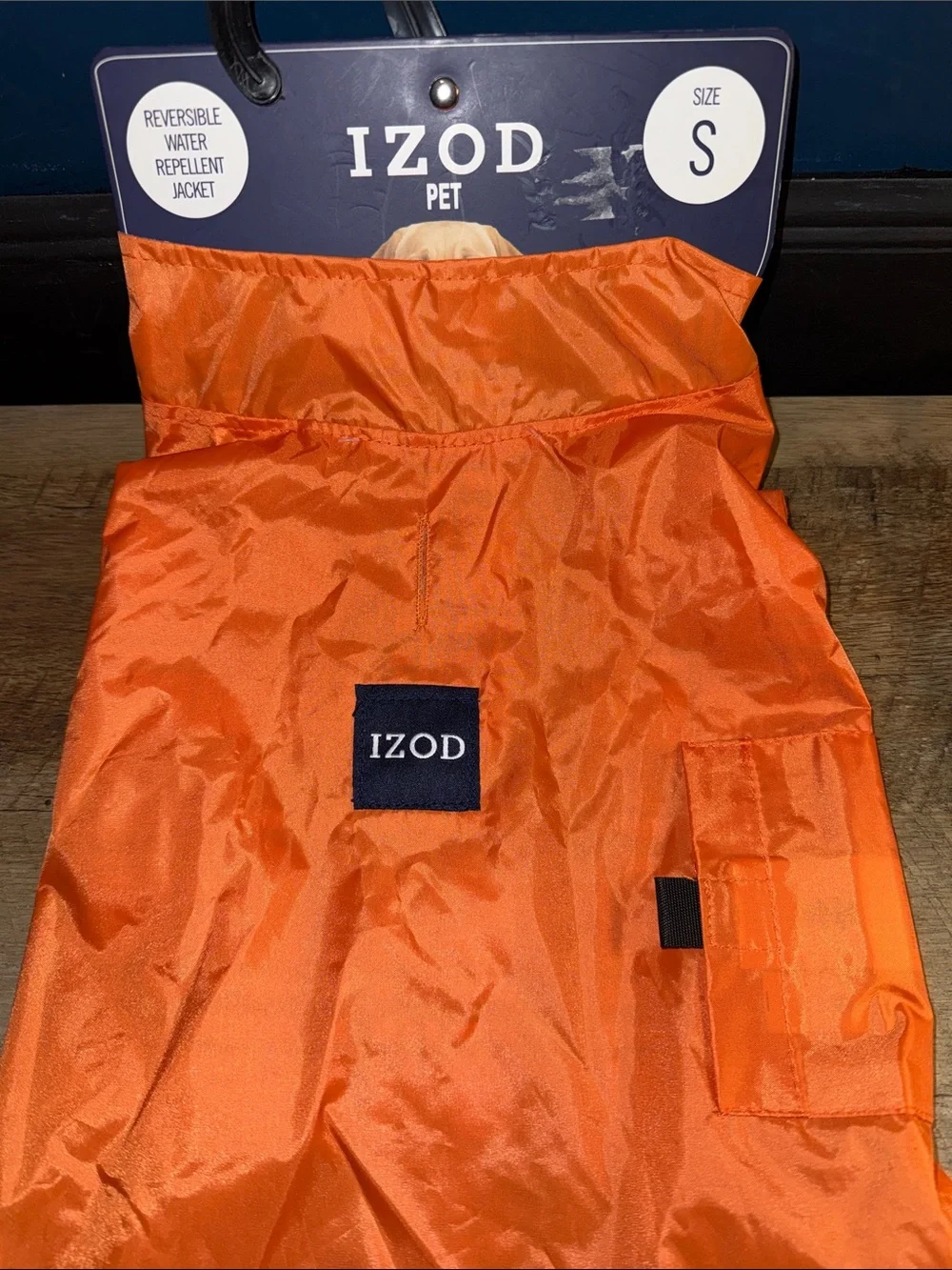 Small Izod Water repellent Dog Jacket